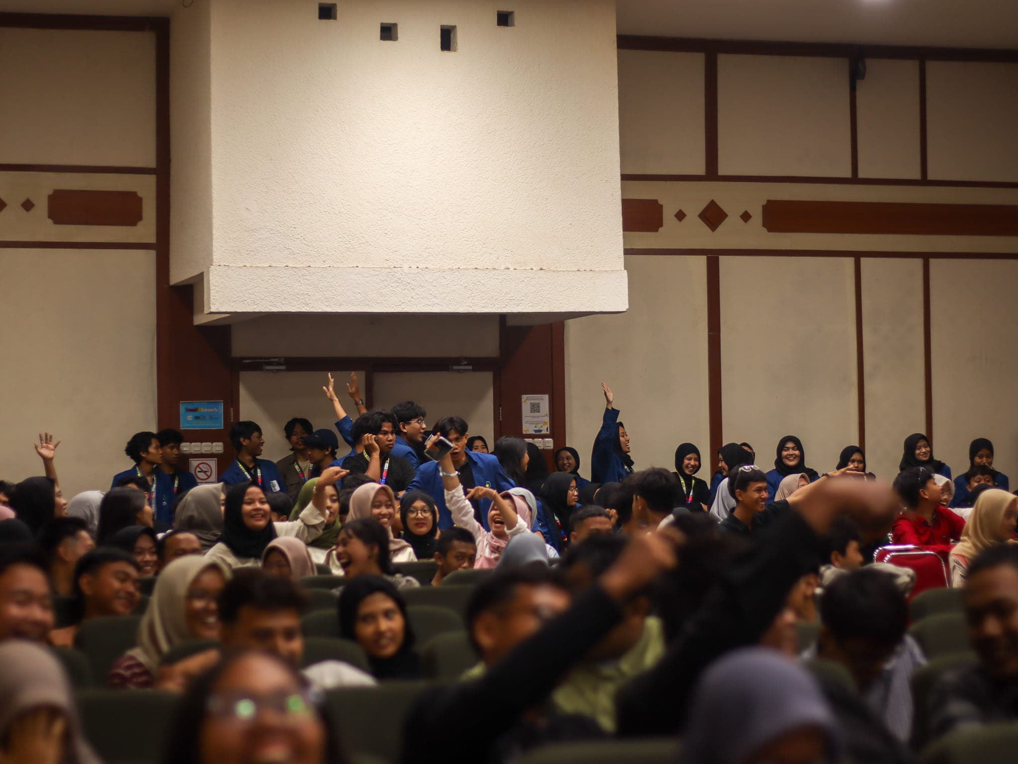 Keseruan tahun lalu!